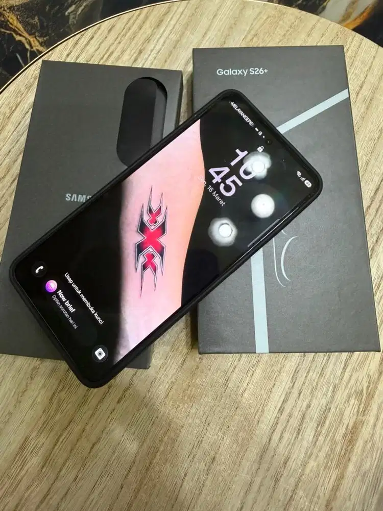 Samsung S26 + pakaian 3 hari resmi Sein