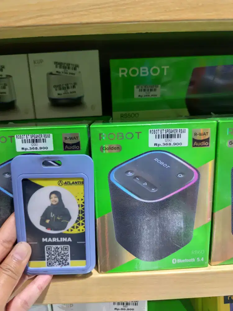 SPEAKER BT ROBOT RB60 | ATLANTIS DAHSYAT