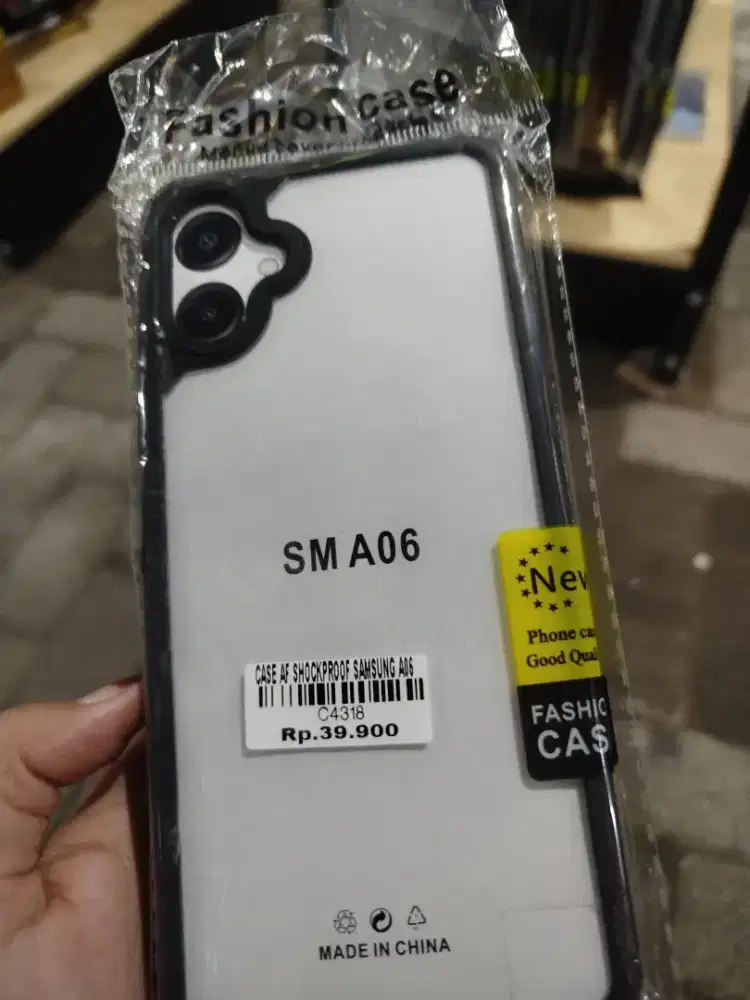 CASE AF SHOCKPROOF SAMSUNG A06