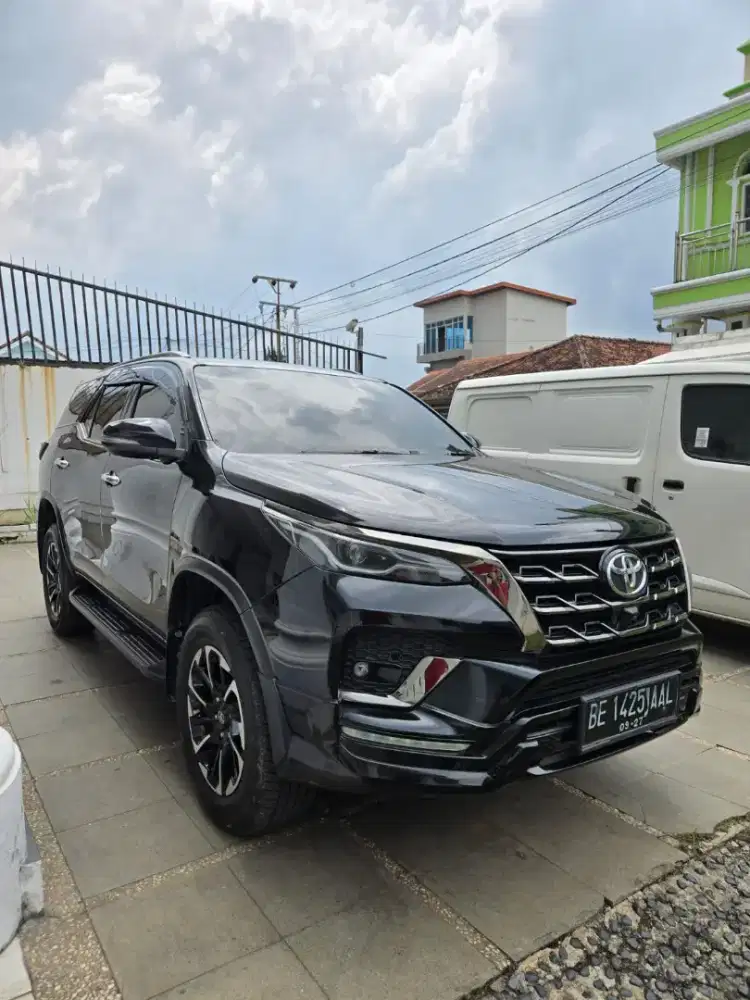 Fortuner 2.8 2022