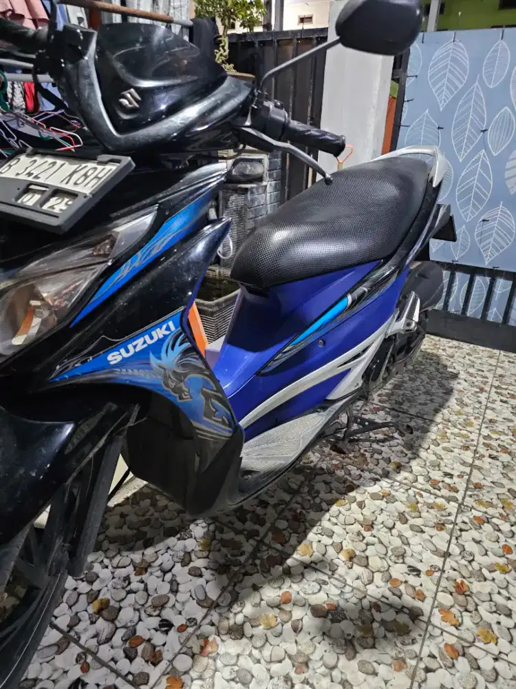 Suzuki hayate 125 cc
