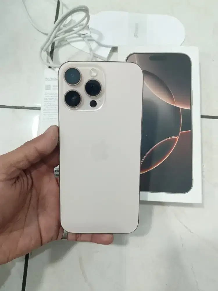 Iphone 16 Promax 256GB All Operator ( Bea Cukai )