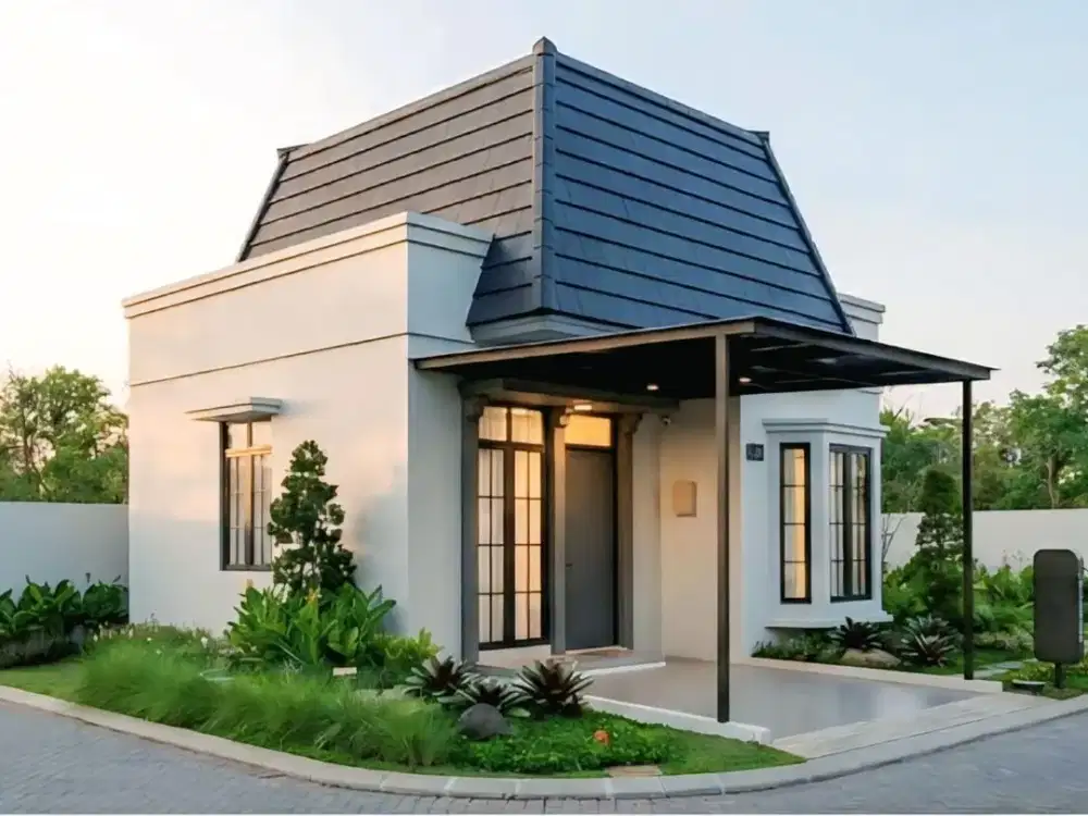 Rumah Murah Siap Bangun Konsep Etnik di Gamping, Sleman