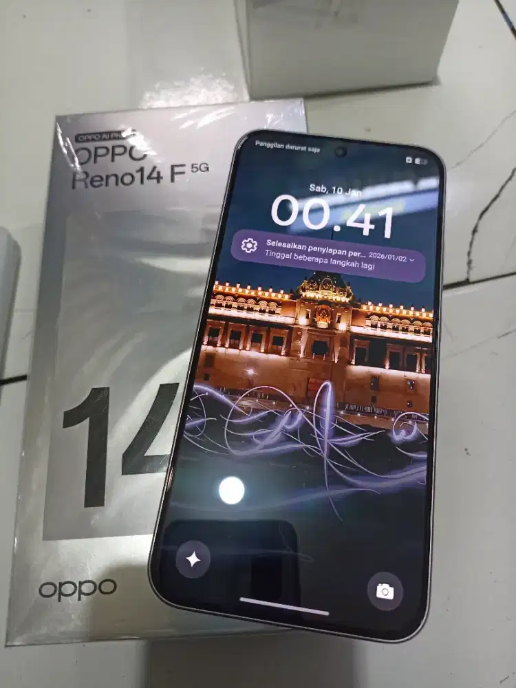 Oppo Reno 14F 5G 8/256 like new fulsett