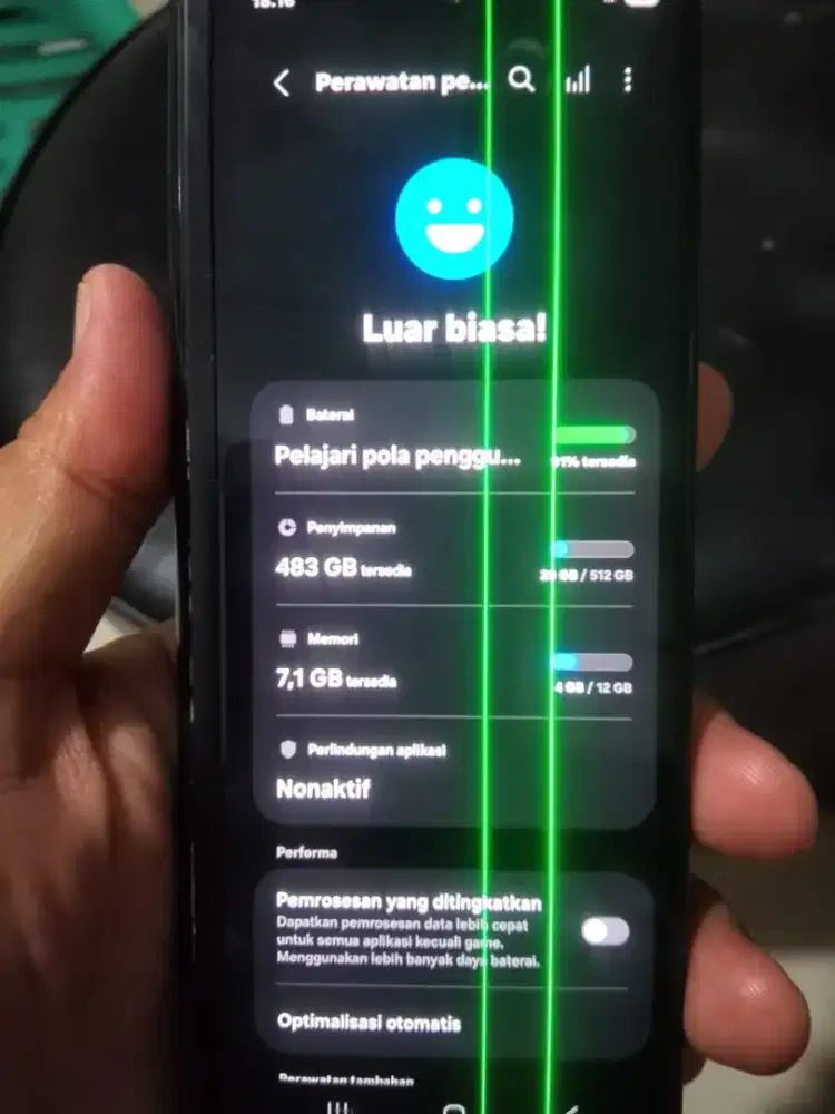 Samsung Z Fold3 5G Ram 12+8/512