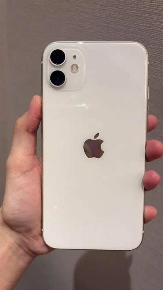 IPHONE 11 64GB WHITE ORI IBOX