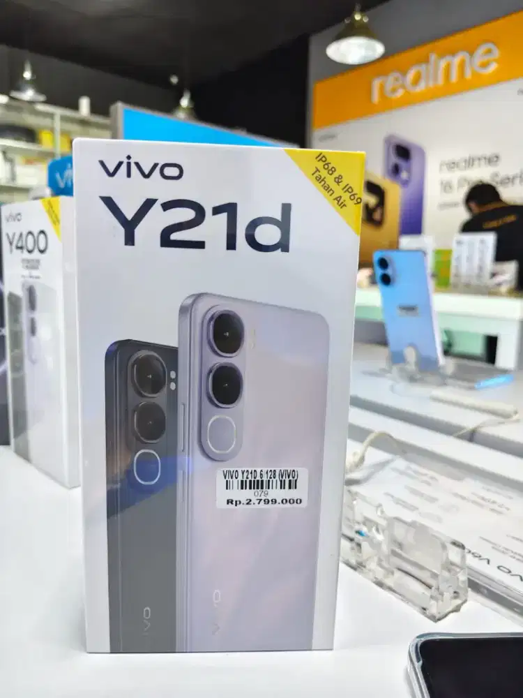VIVO Y21D 6/128 ATLANTIS DAHSYAT