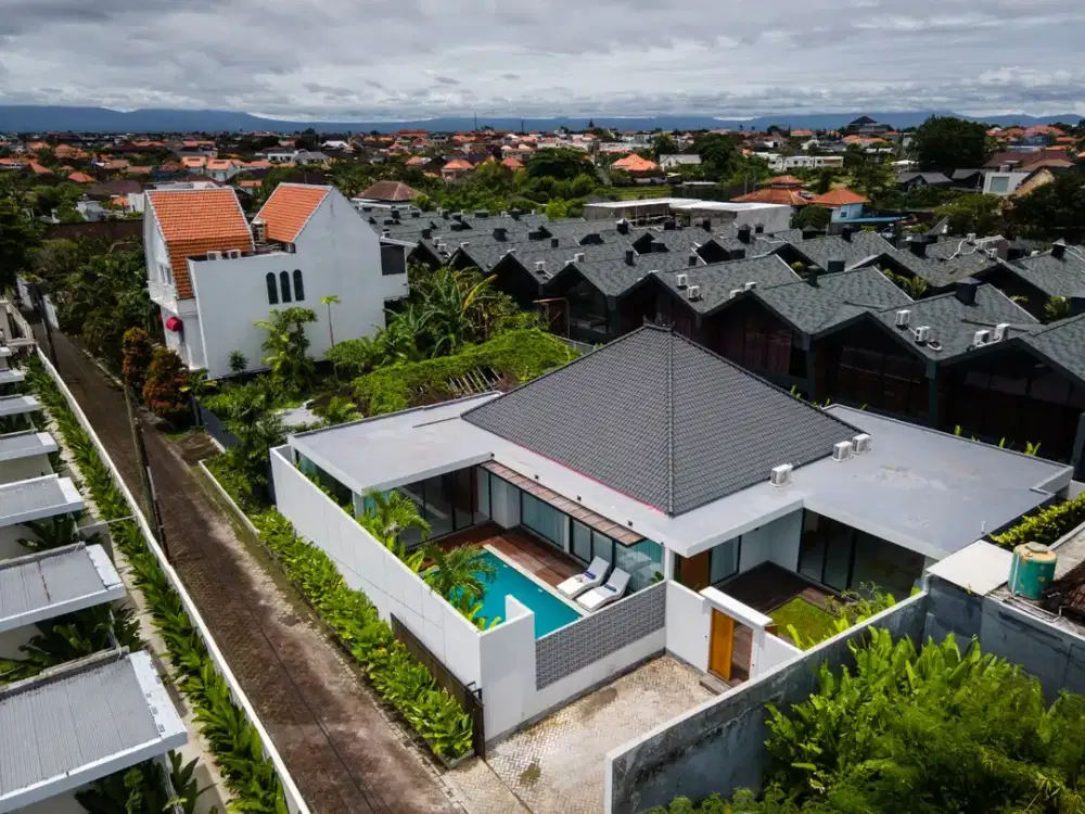 Disewakan 1 Unit Villa Lokasi Strategis Dekat Canggu Dan Seminyak Di Araya Villa Umalas Badung Bali