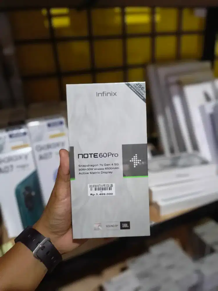 INFINIX NOTE 60 PRO 16/256GB 'ATLANTIS DAHSYAT
