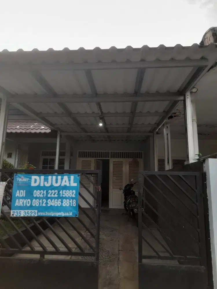 DISEWAKAN DIJUAL RUMAH SEKTOR 9 BINTARO 245m2 Semi Furnished 4KT 2KM