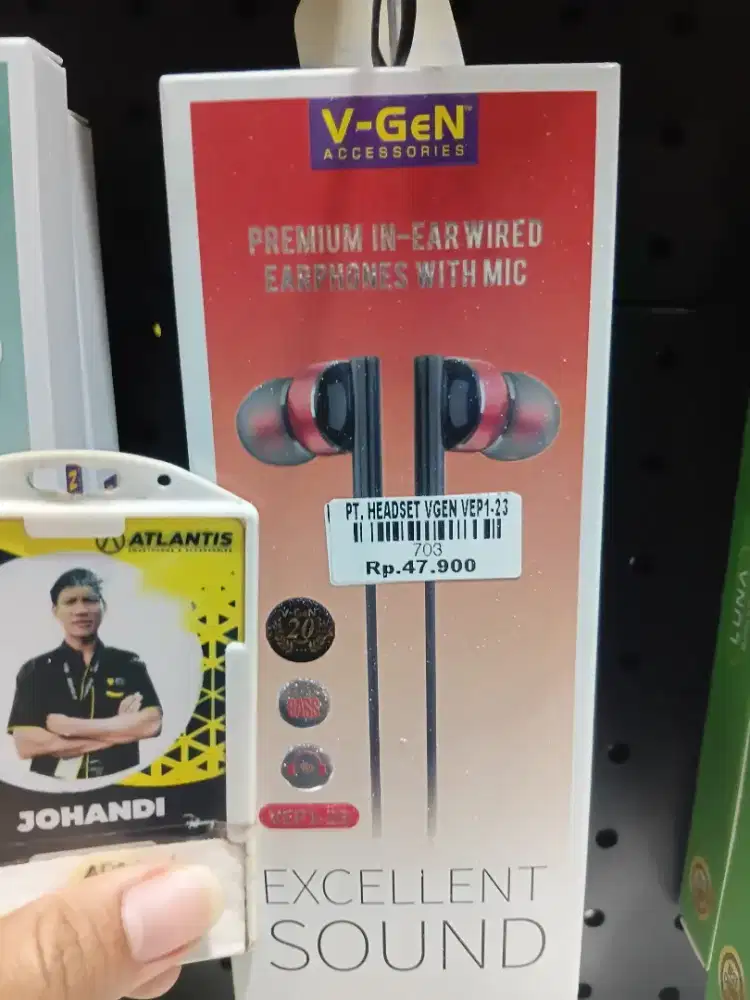headset vgen vep1-23