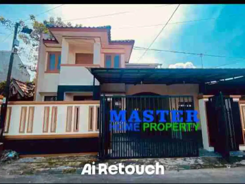 Rumah Cluster Tanah Luas Dijual