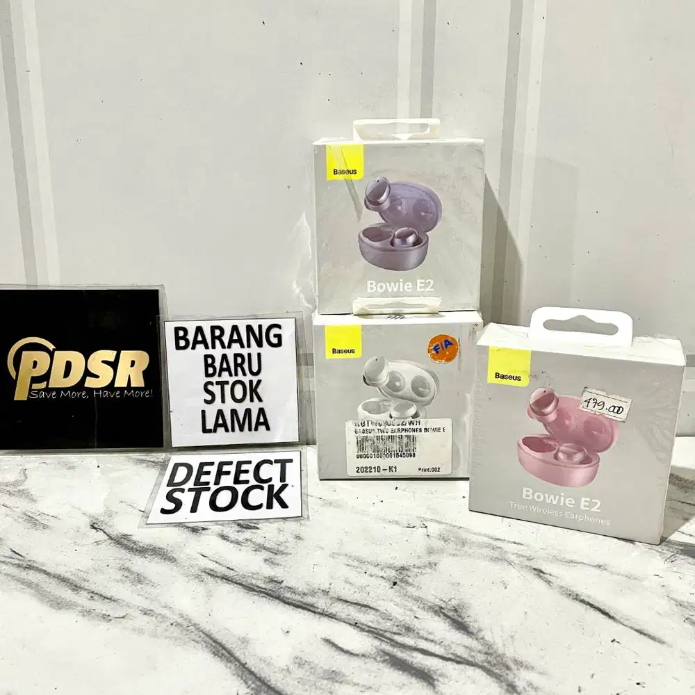 BASEUS BOWIE E2 TRUE WIRELESS EARPHONES BLUETOOTH TWS ORIGINAL MINUS