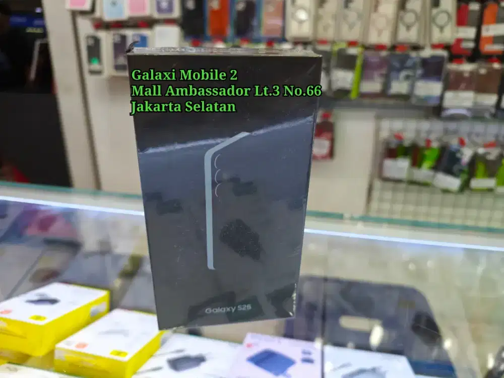 Samsung Galaxy S25 12GB 256GB Sein Bisa Cash Kredit Tukar Tambah