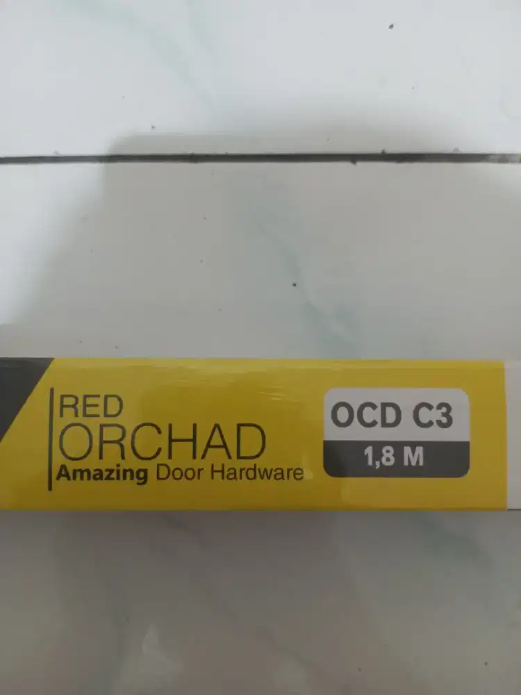 Sliding track pintu geser 1,8 meter