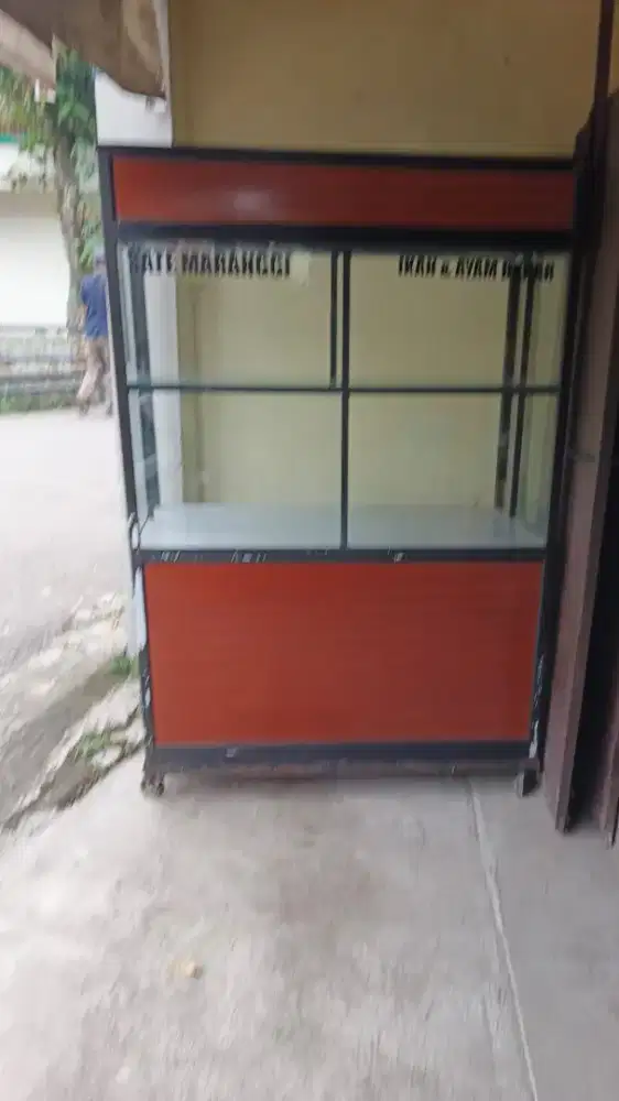 Jual roda sudah ada tendanya