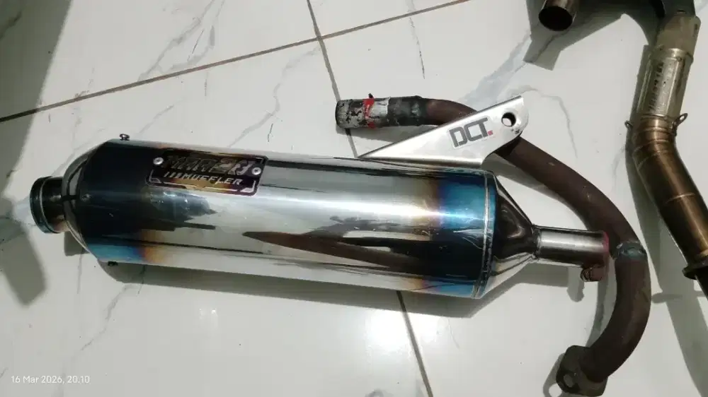 Knalpot external sama silencer maa28