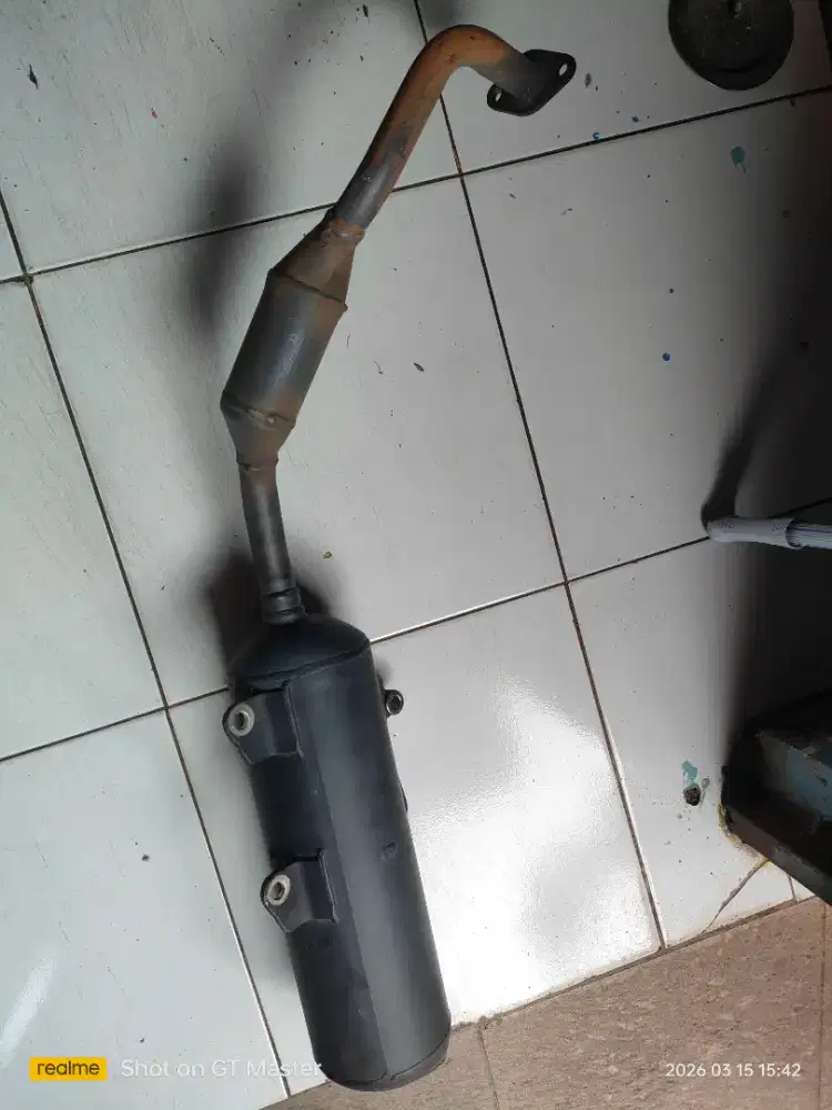 KNALPOT STANDAR AEROX NEW