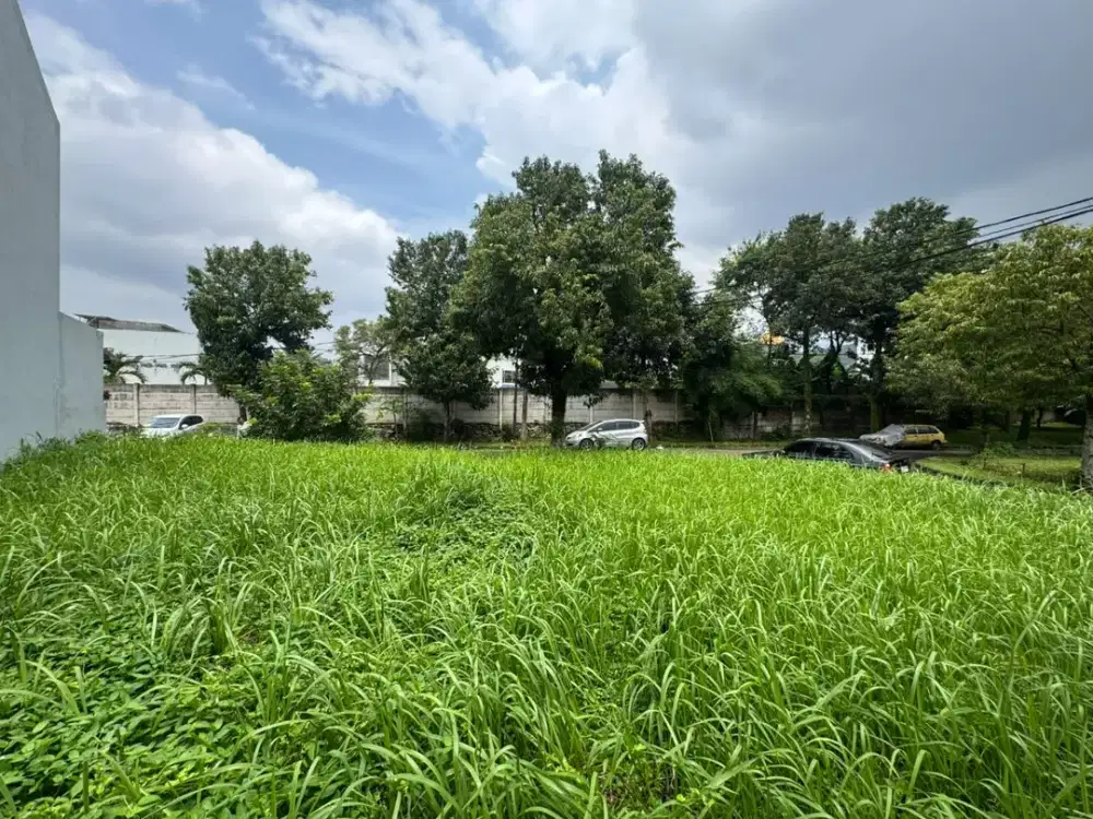 DIJUAL Kavling Kencana Loka BSD CITY HOEK