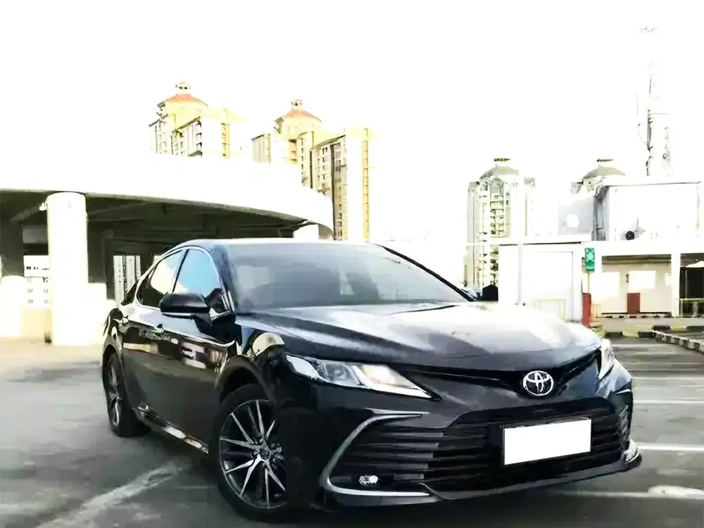 2021 toyota Camry 2.5 V Facelift Km 41 rb B Genap Pjk FEB 2027 Orsinil