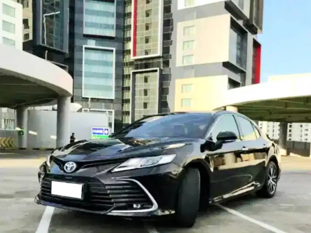2021 Toyota Camry 2.5 V Facelift Km 41 rb B Genap Pjk FEB 2027 Orsinil
