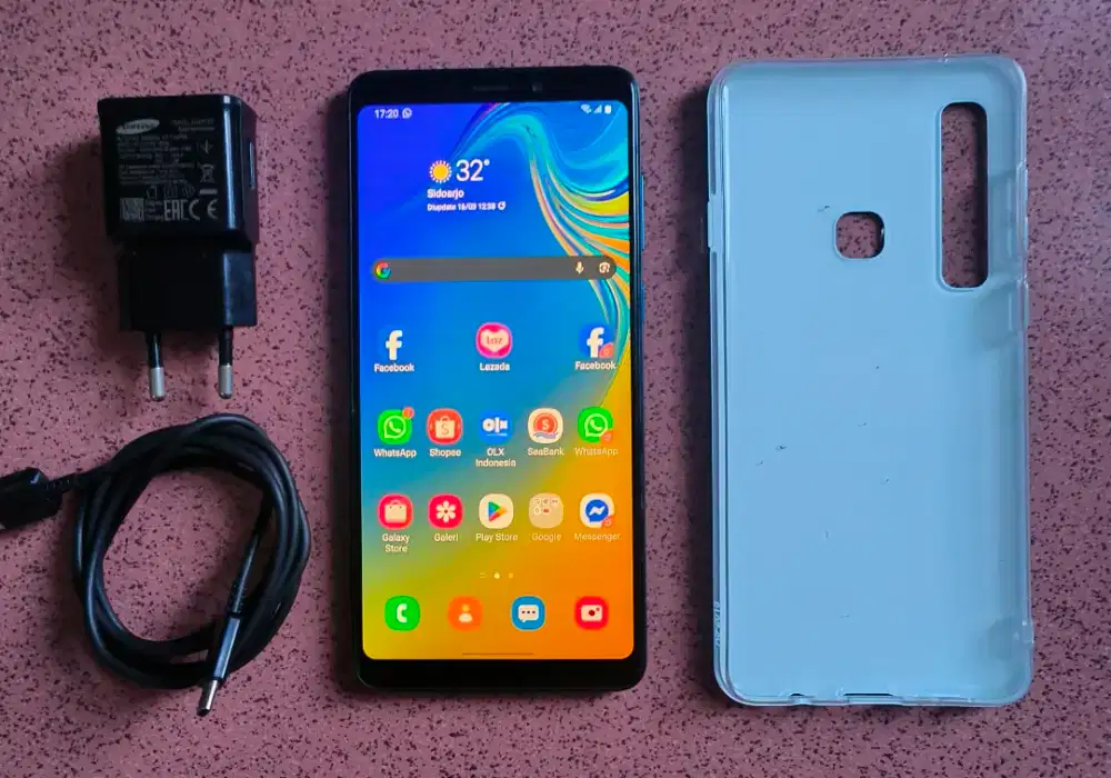 Samsung A9 2018 (6/128GB) Qualcomm Snapdragon 660