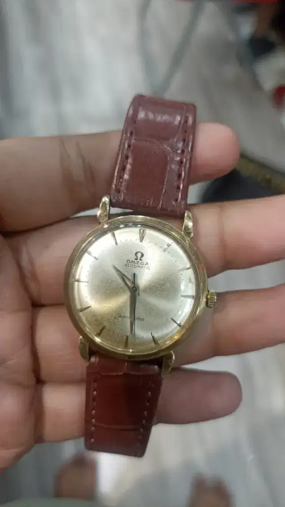 omega all gold 14 K