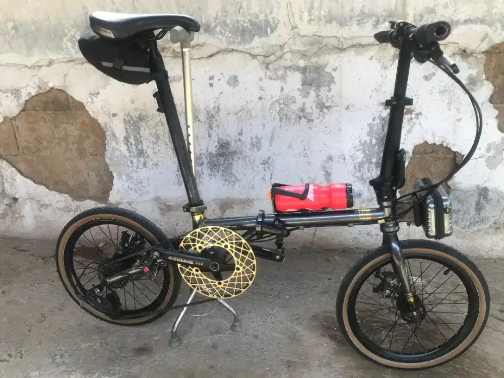 Sepeda lipat element troy