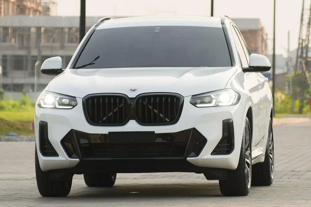 ///M sport! BMW X3 xDrive30i M Sport LCI 2022 Big Brake Kit