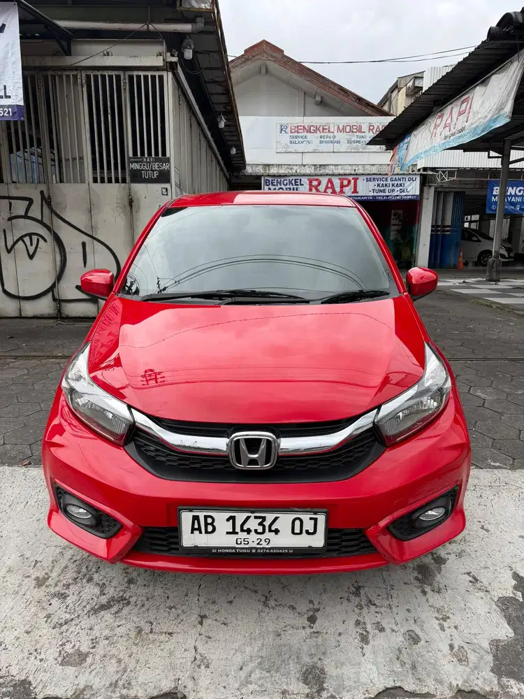 Honda brio matic 2019 istimewa mura