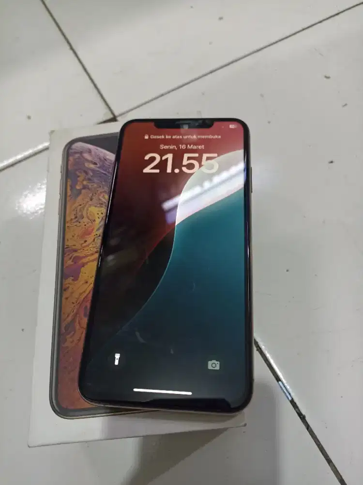 iPhone xs max 256 fullsett