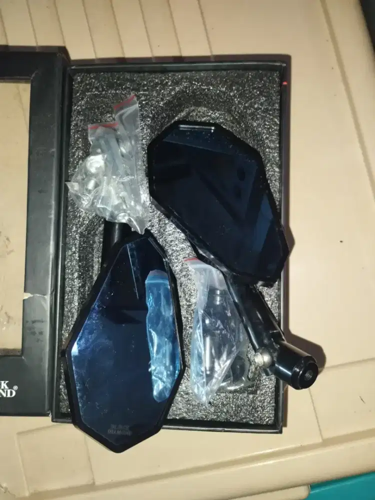 Spion Motor Matic Black Diamond