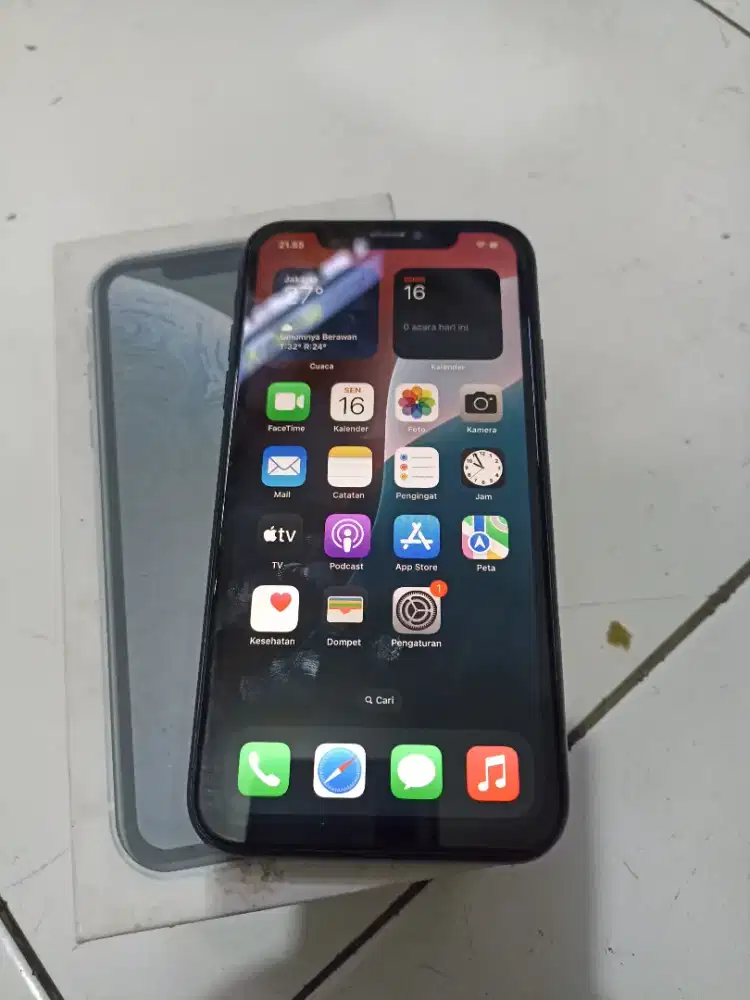 iPhone XR 64 fullset