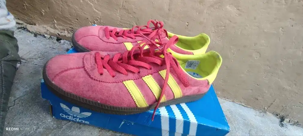 Adidas Athen Red Japan Original