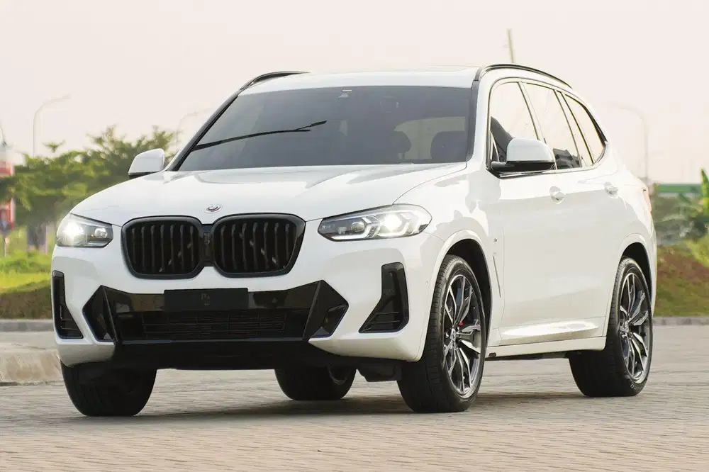BMW X3 xDrive30i M Sport LCI 2022 BRI BSI ON!