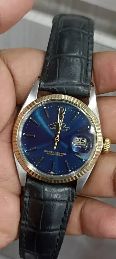 rolex date just 18013