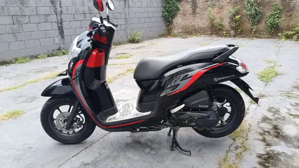 Honda Scoopy fi sporty 2019
