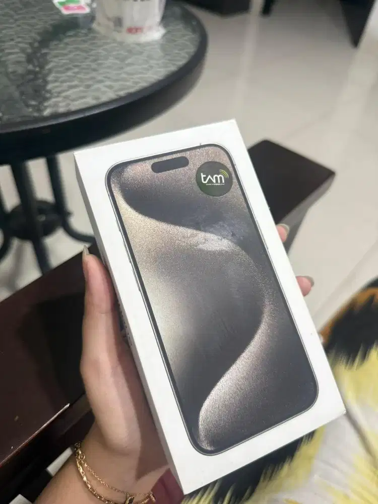 [DIJUAL CEPAT] Iphone 15 Pro 256GB