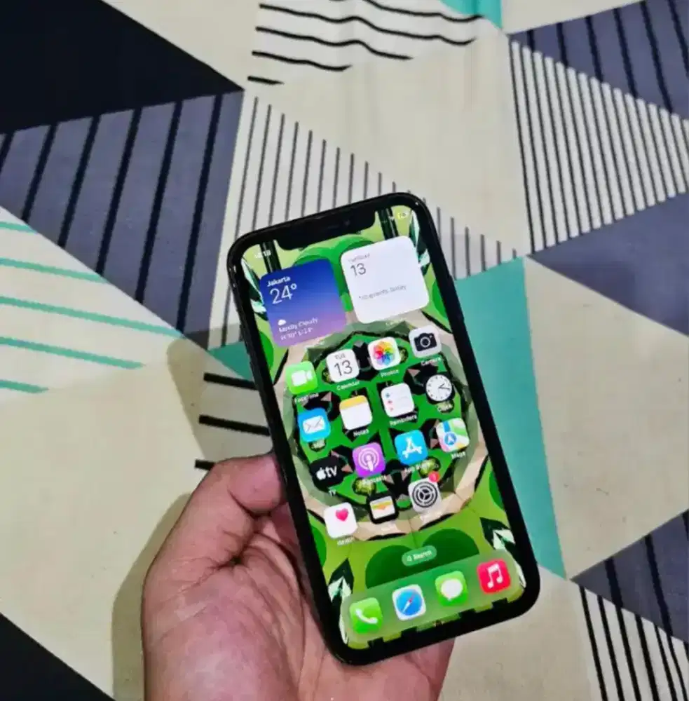 IPHONE XR 128 GB Black Jual BU