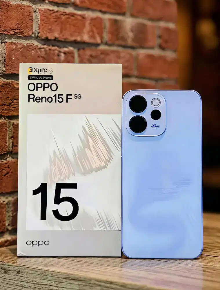 Oppo Reno 15 F 5G  Baru New garansi resmi