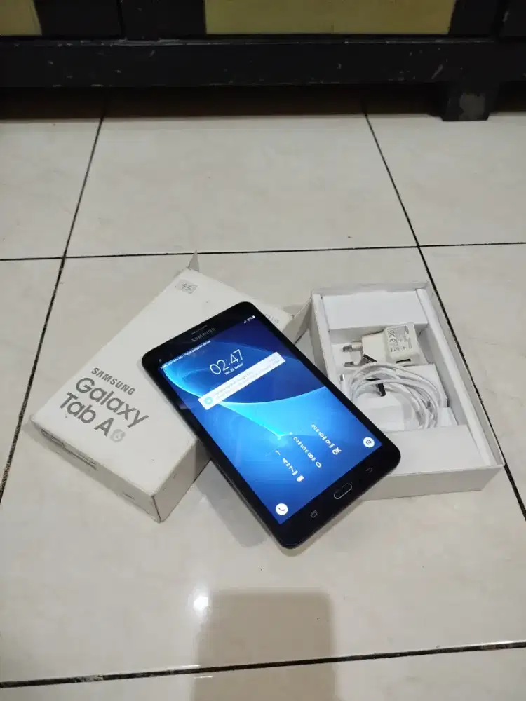 Jual Murah Samsung Galaxy Tab A6 SM-T285 mulus & Lengkap minus TC eror