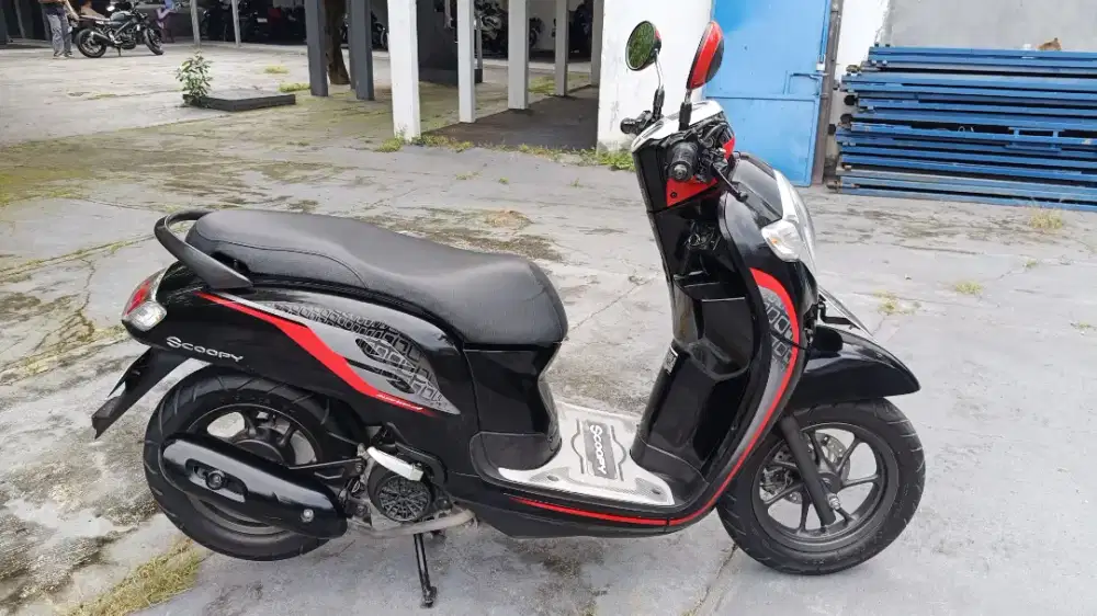 Honda Scoopy fi sporty 2019