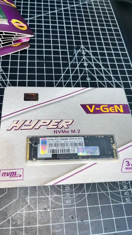 M2 256 Vgen hyper
