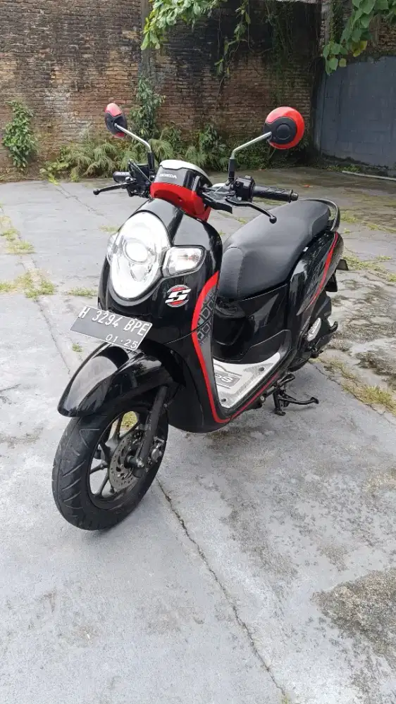 Honda Scoopy fi sporty 2019