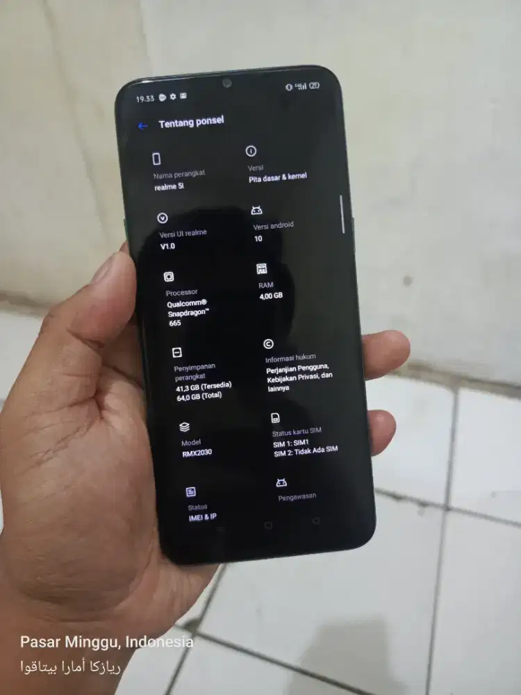 Realme 5i 4/64gb