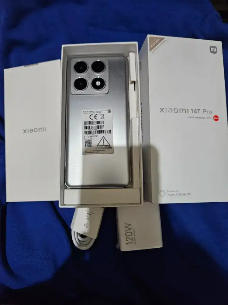XIAOMI 14T PRO 12/256 GB TITAN GREY