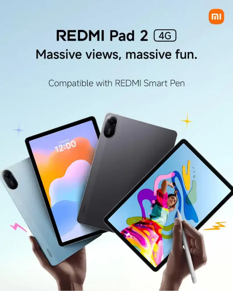 XIAOMI REDMI PAD 2 4G RAM 6/128GB