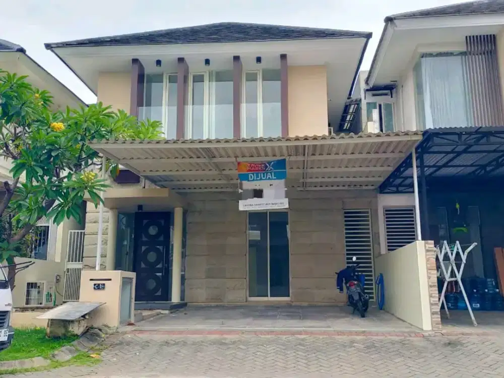 Dijual Rumah Greenvile Babatan Pantai Surabaya Timur  RIC.A116