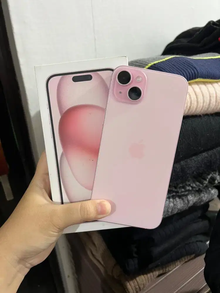 iPhone 15 Plus 128GB Pink ex iBox
