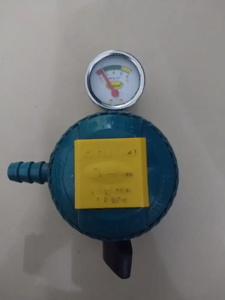 Regulator gas quatum